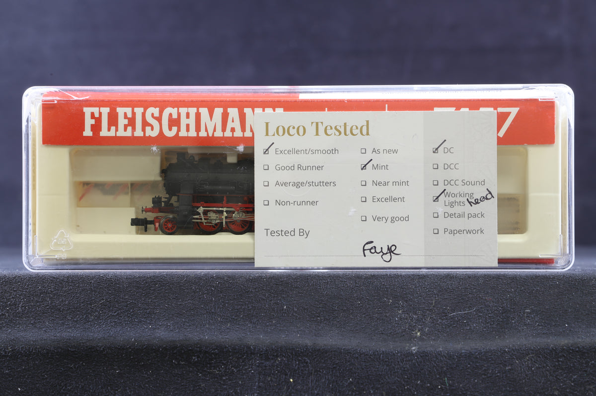 Fleischmann N 7157 Class BR 56 2659 2-8-0 DB