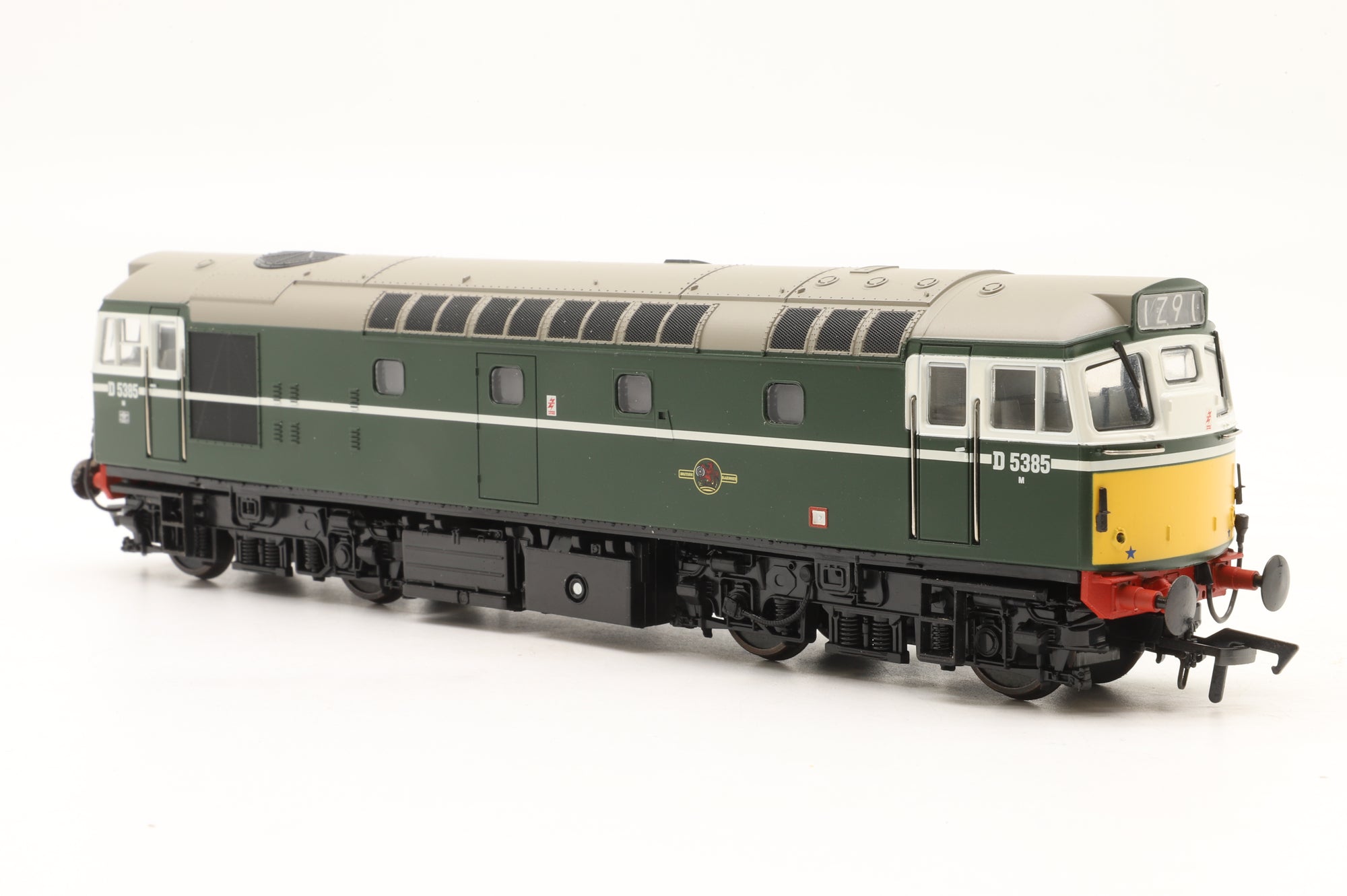 Heljan OO 2706 Class 27 'D5385' BR Green