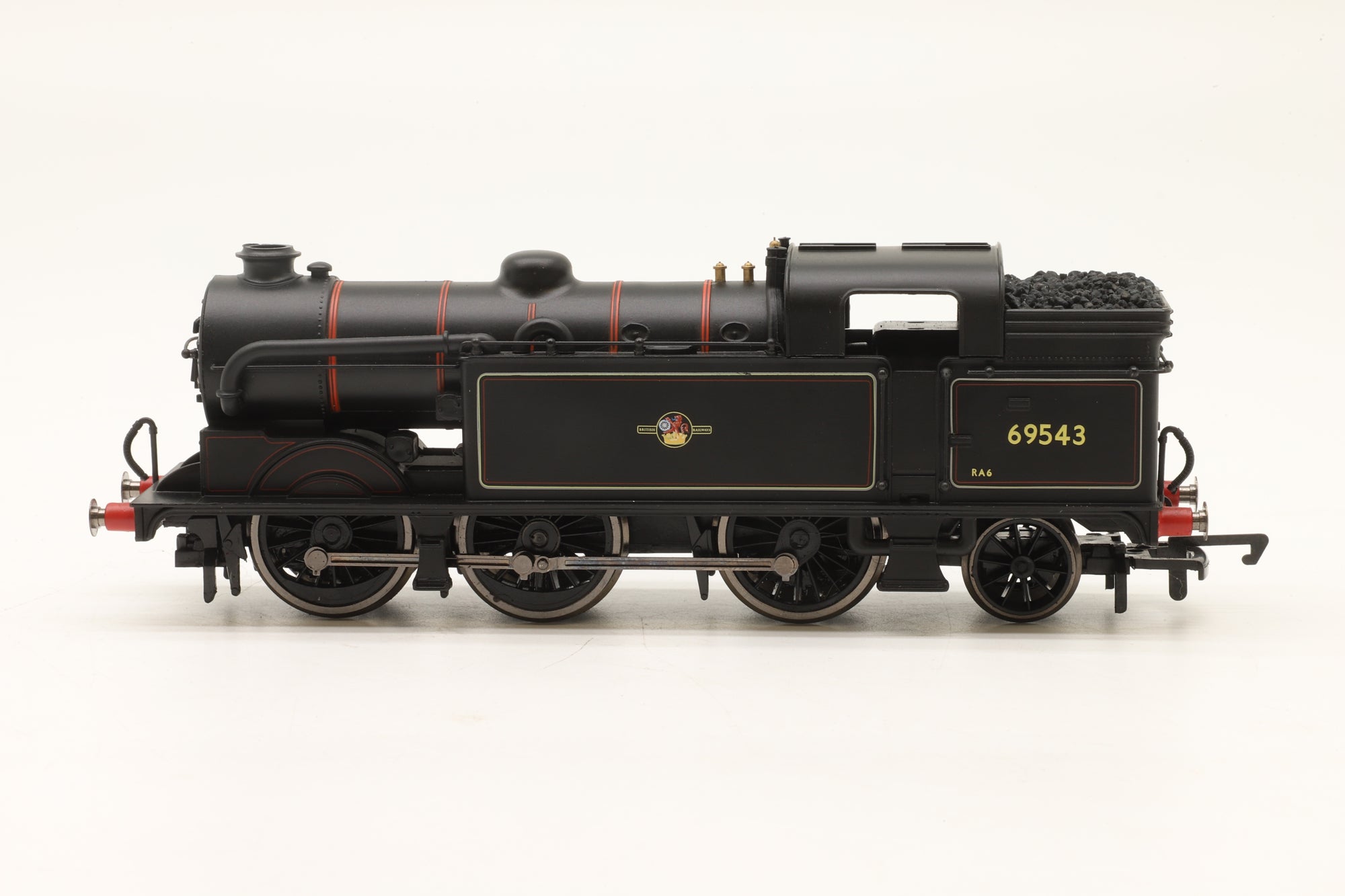Hornby OO R3188 Class N2 '69543' BR Lined Black L/C