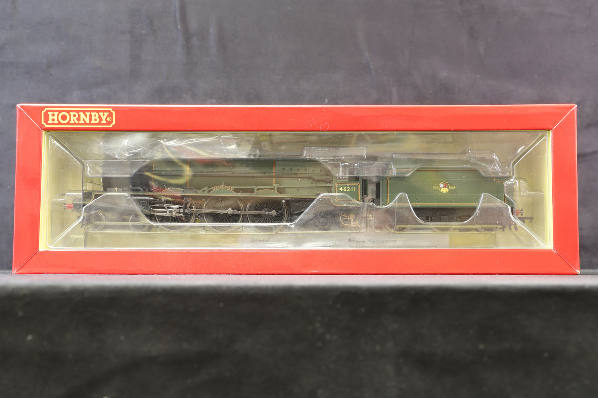 Hornby OO R3855X BR Princess Royal &#39;Queen Maud&#39; &#39;46211&#39;, DCC