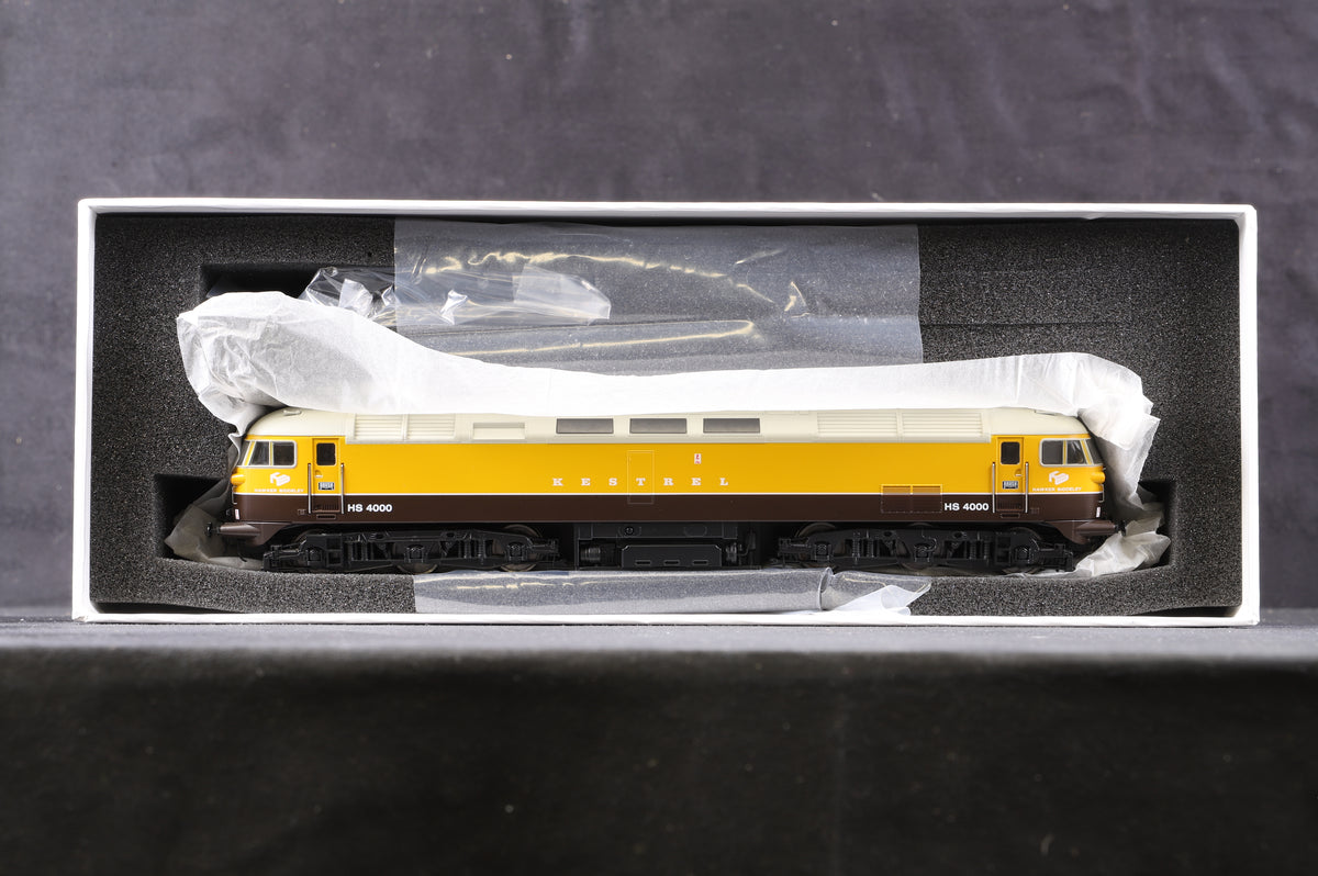 Heljan OO 4000 Kestrel &#39;HS4000&#39; Locomotive Ltd Ed 1278/ 4000