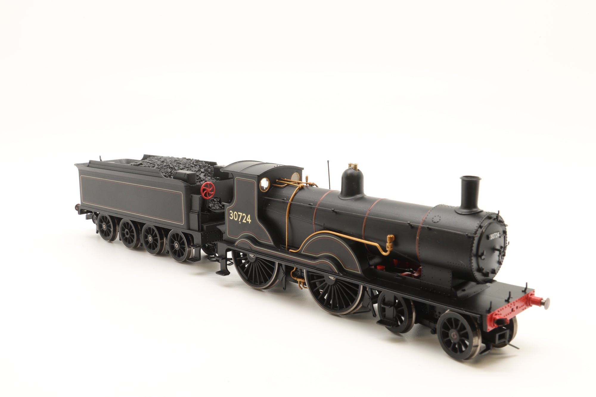 Hornby OO R2712 Class T9 30724 in Lined BR Black w/o Crests