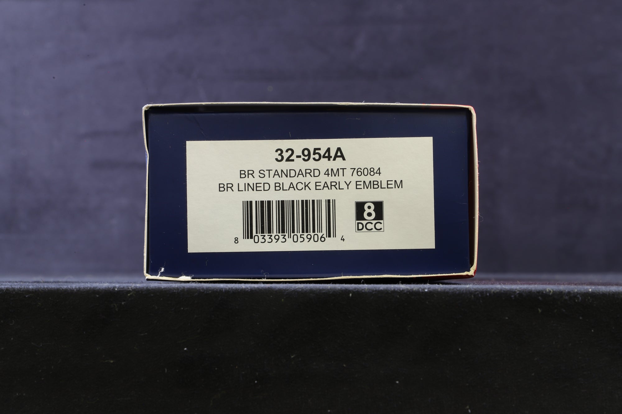 Bachmann OO 32-954A BR Standard 4MT '76084' BR Lined Black E/C