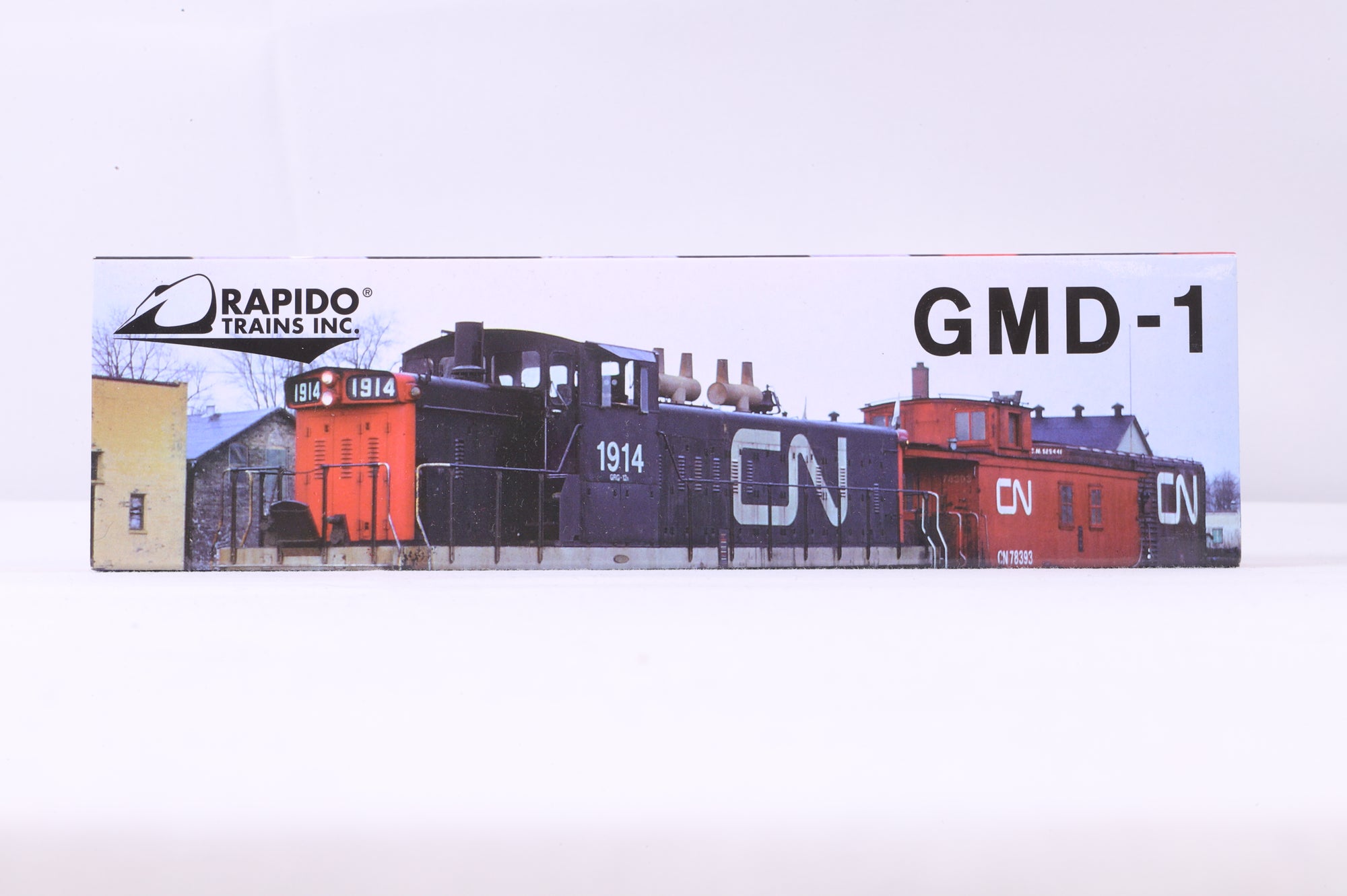 Rapido N 70045 CN GMD-1 Red Cab '1101'