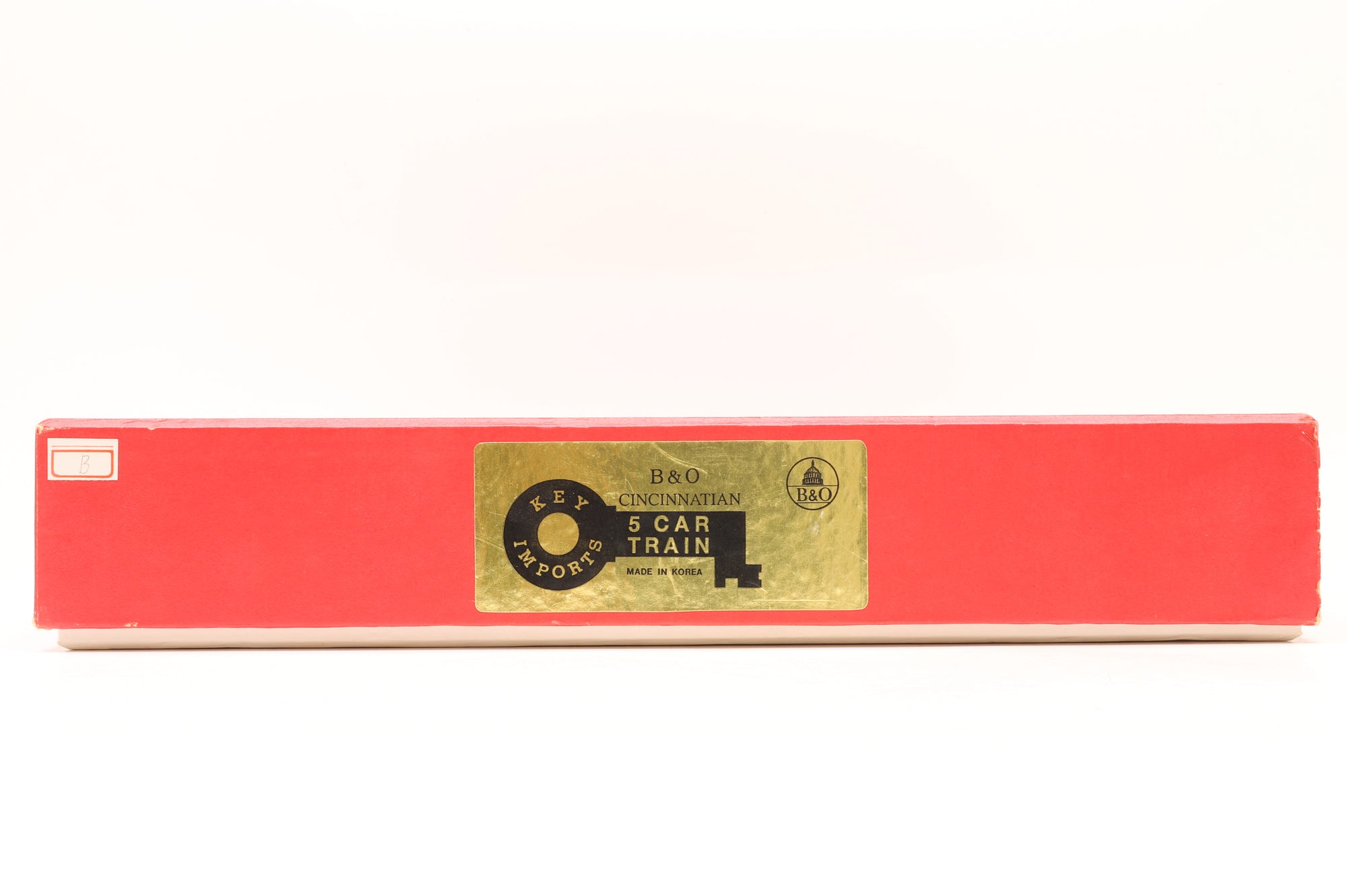 Key Imports/Samhongsa HO Brass The B&O 'Cincinnatian' 5-Car Pack, Factory Painted