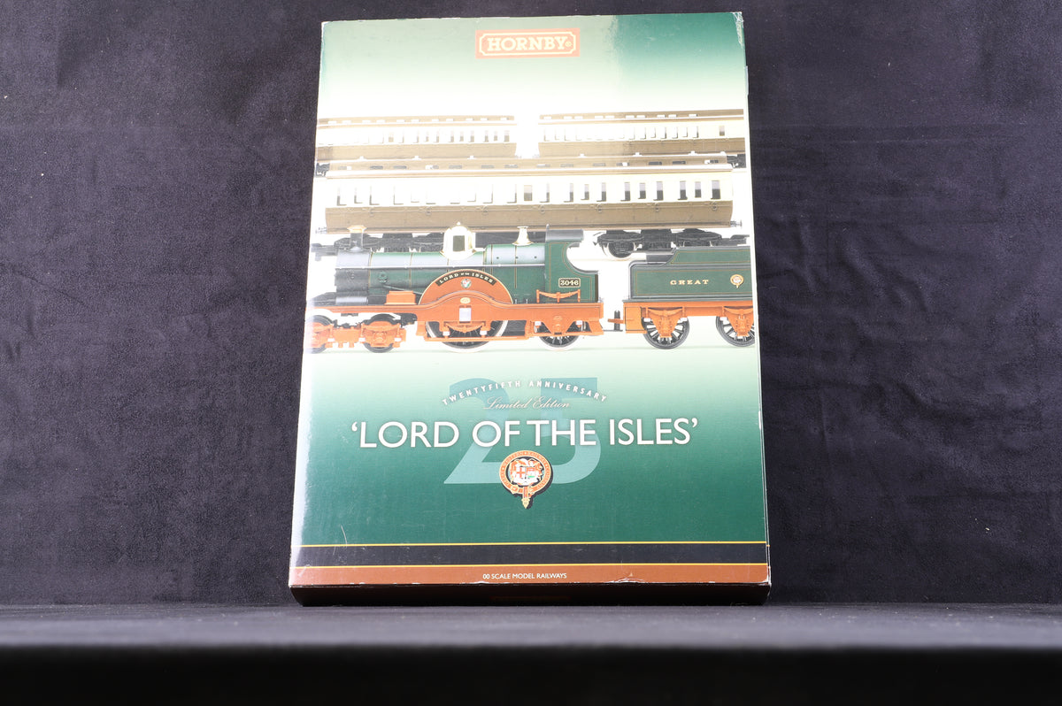 Hornby OO R2560 Lord Of The Isles Train Pack