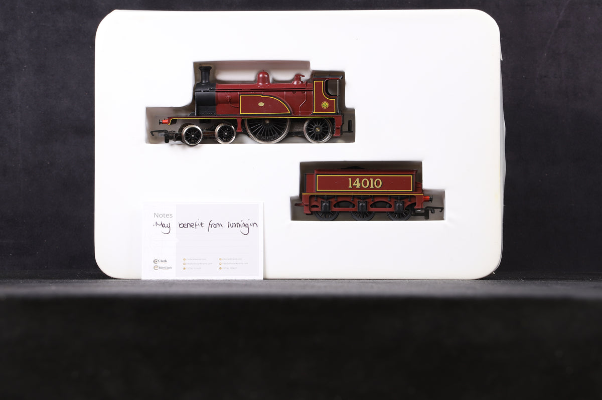 Hornby OO R763 Ex-Caledonian 4-2-2 Caledonian Single &#39;14010&#39; LMS