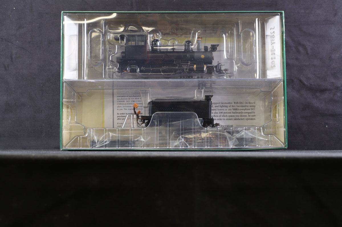 Bachmann Spectrum ON30 28321 Modern 4-4-0 American Outside Frame Steam Locomotive, DCC Fitted