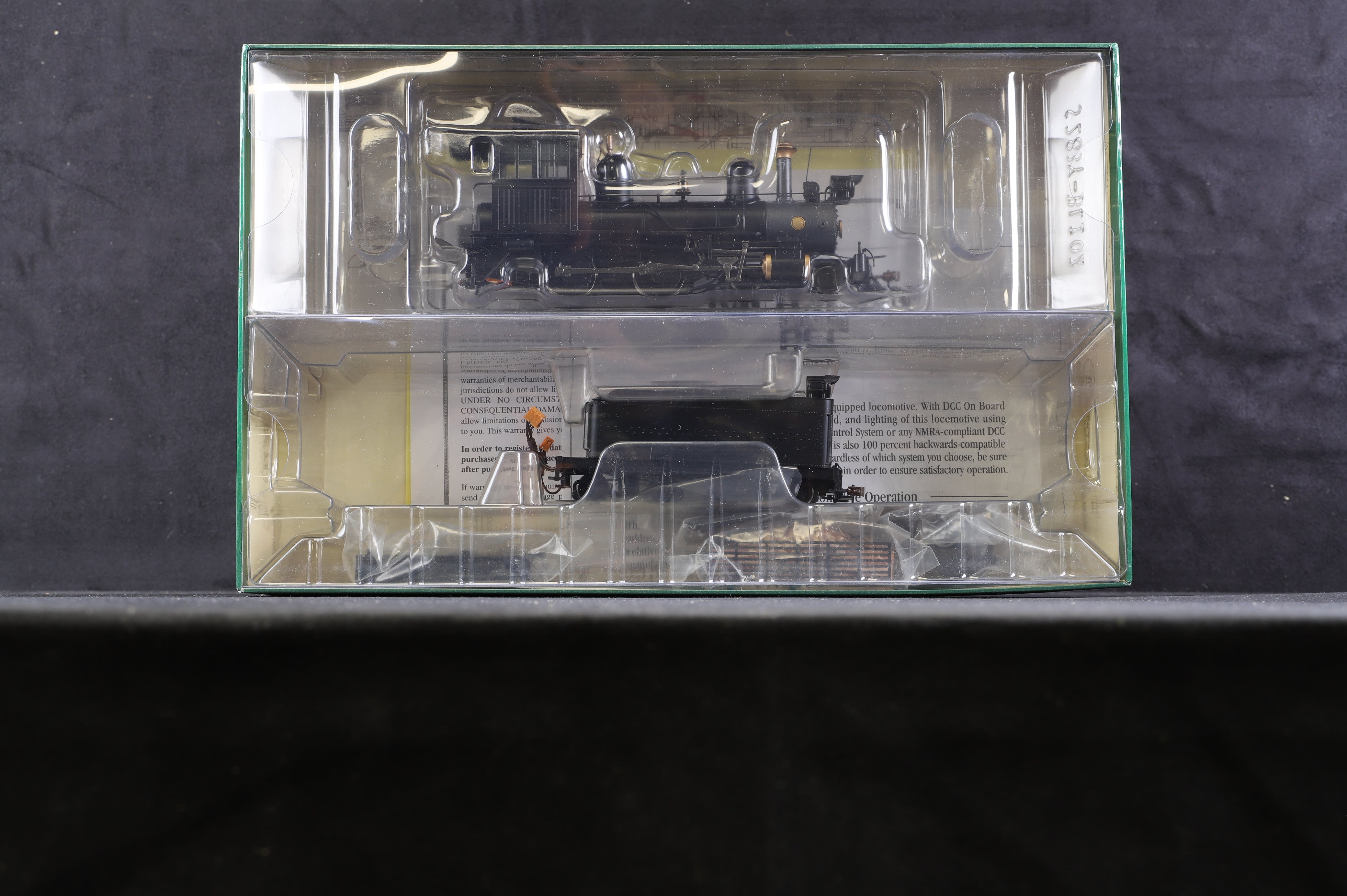 Bachmann Spectrum ON30 28321 Modern 4-4-0 American Outside Frame Steam  Locomotive, DCC Fitted