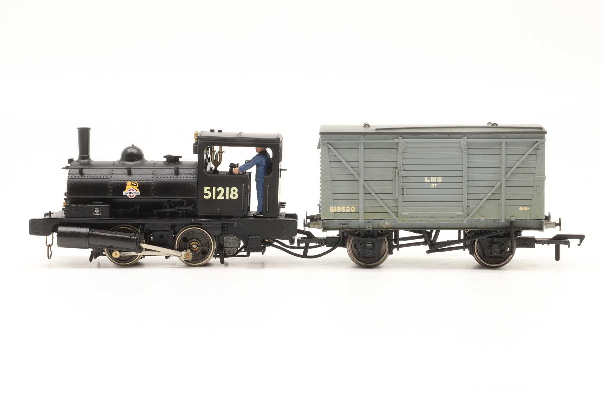 Kit Built/ Hornby OO L&Y Pug '51218'