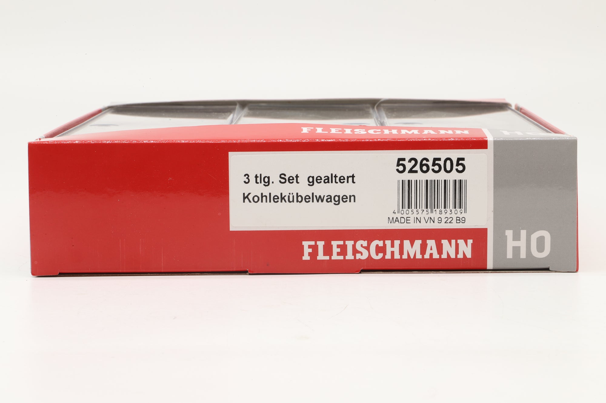 Fleischmann HO 526505 Set of 3x Coal Wagons