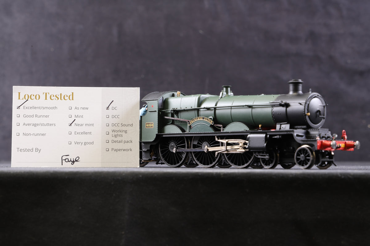 Hornby OO Star Class &#39;4050&#39; &#39;Princess Alice&#39; GWR Green