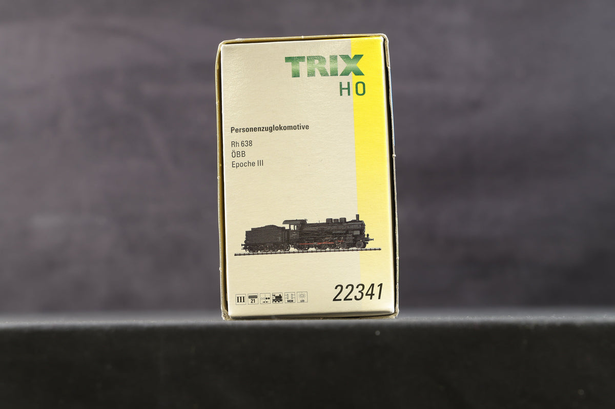 Trix HO 22341 Personenzuglokomotive Rh 638 OBB Ep III