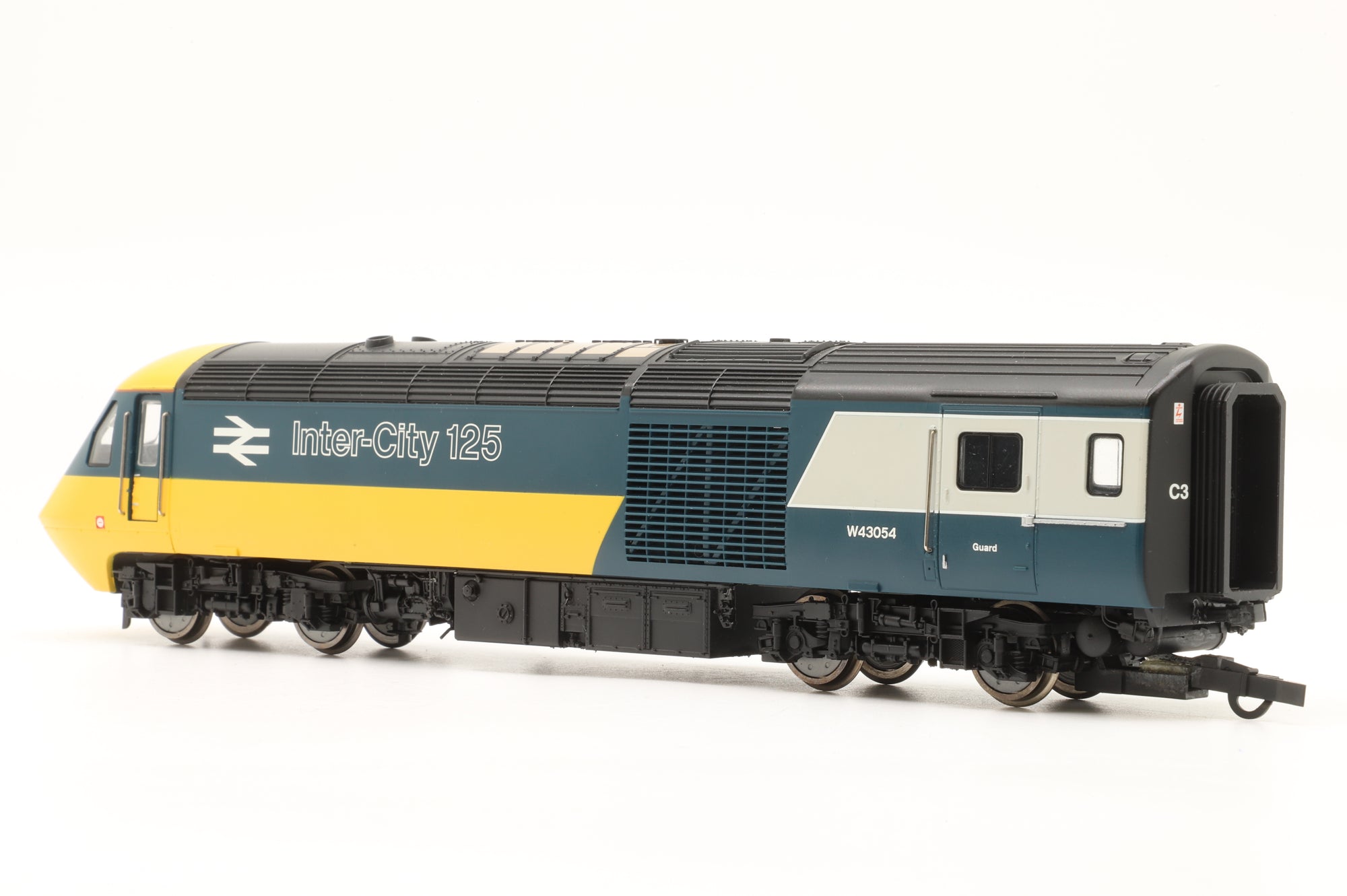 Hornby OO Class 43 HST InterCity 125 Twin Pack 'W43054 & W43055' DCC Sound