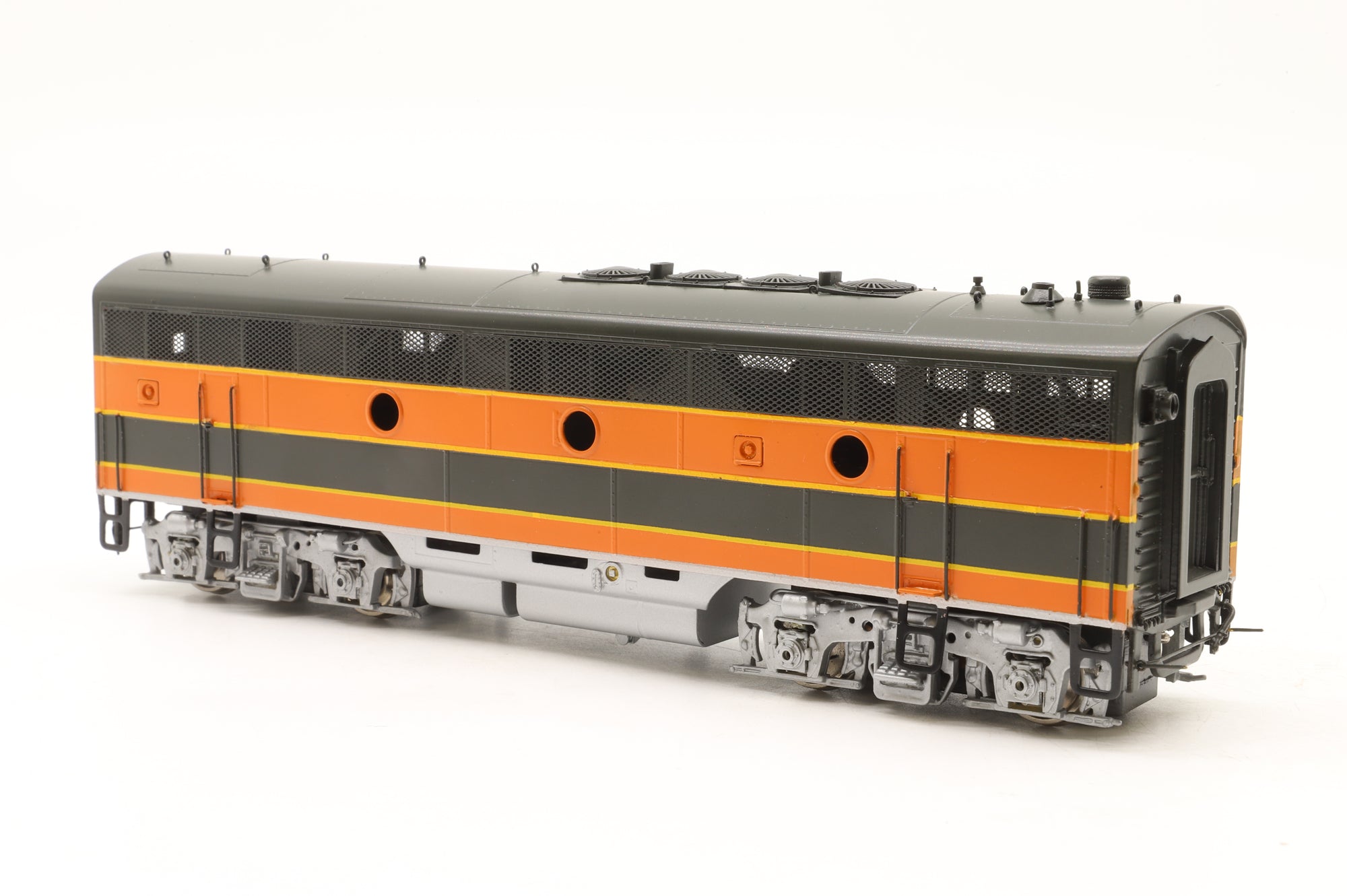Oriental Limited/Samhongsa HO Brass EMD F3B 1500HP Phase 2/3, Custom Painted