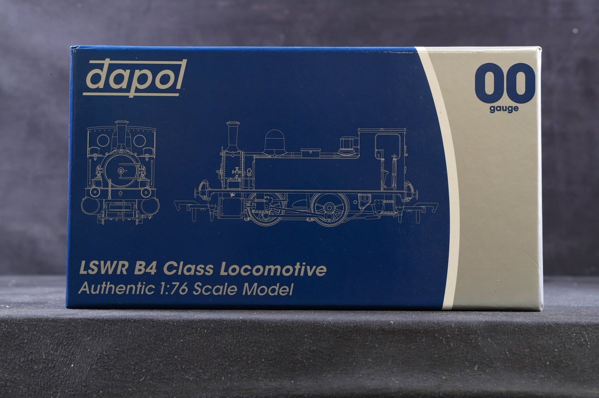 Dapol OO 4S-018-010 B4 0-4-0T &#39;Sussex&#39; Yellow