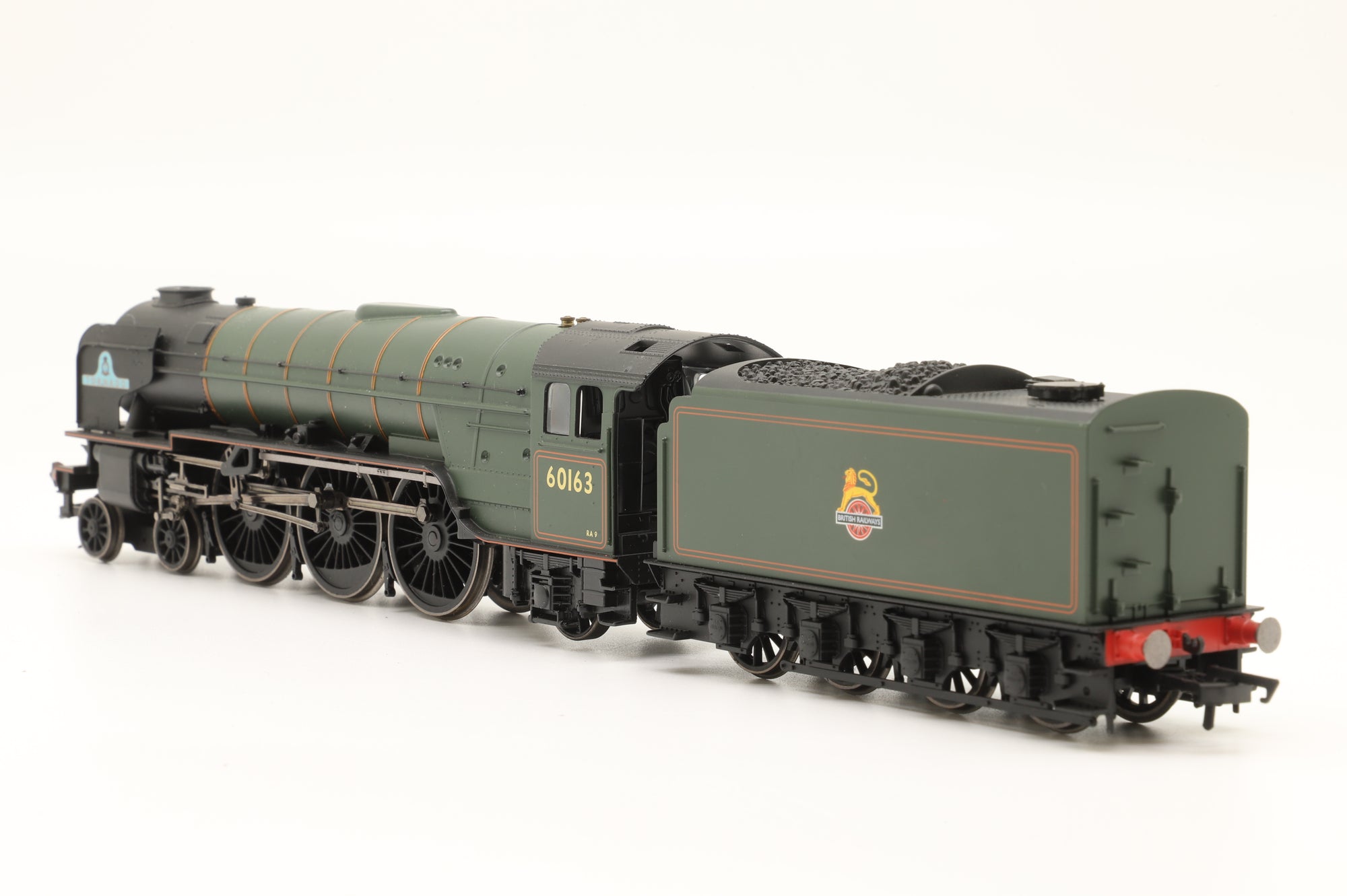 WORKSHOP Hornby OO Peppercorn Class A1 '60163' 'Tornado' BR Green Early Crest