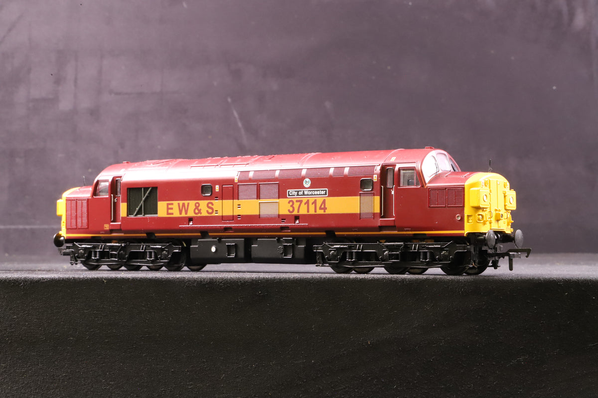 Bachmann OO 32-781DS Class 37 37114 &#39;City of Worcester&#39; in EW&amp;S Livery - DCC Sound