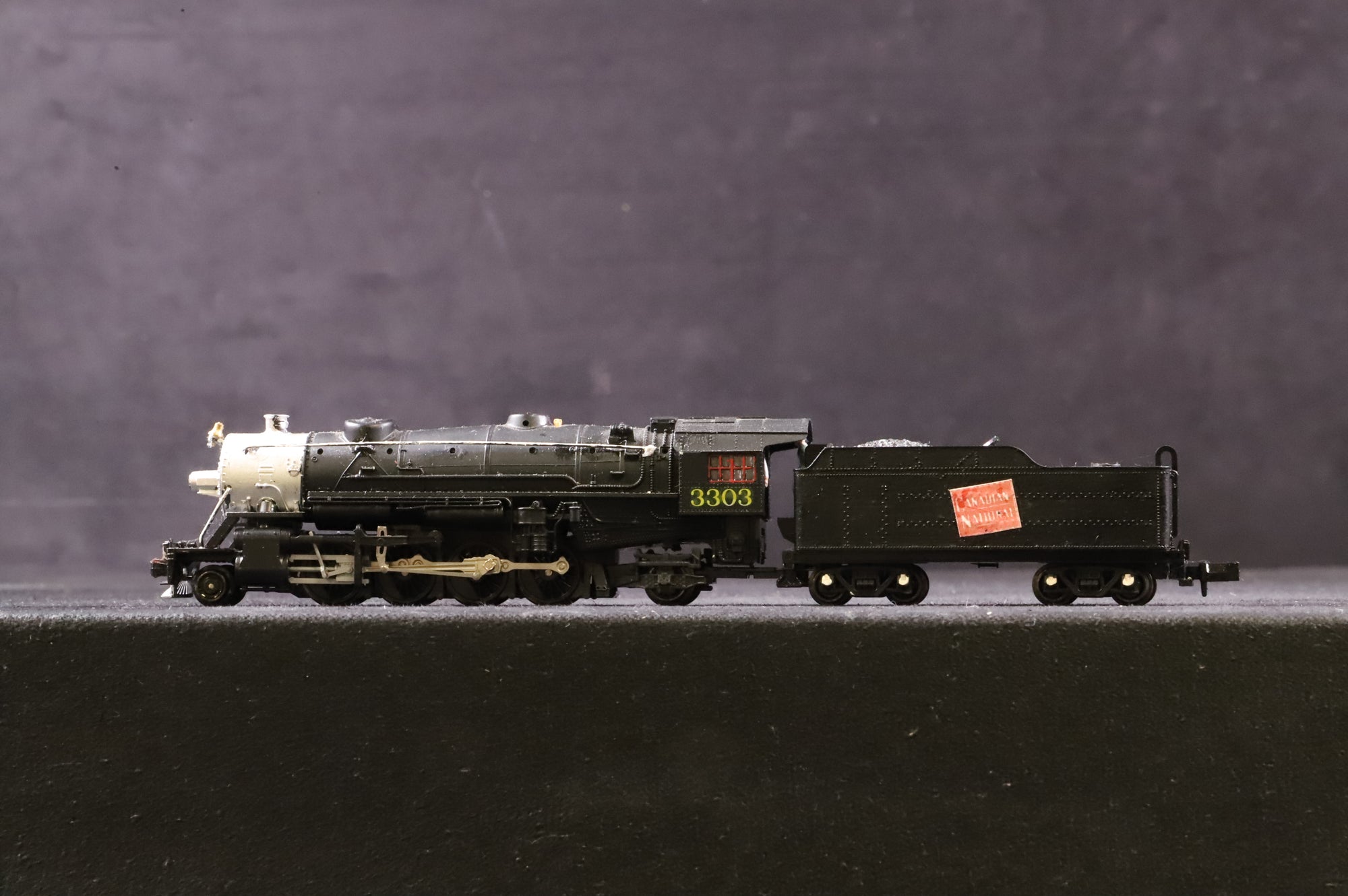 WORKSHOP Kato N Gauge Heavy Mikado No.3303 in Canadian National Black