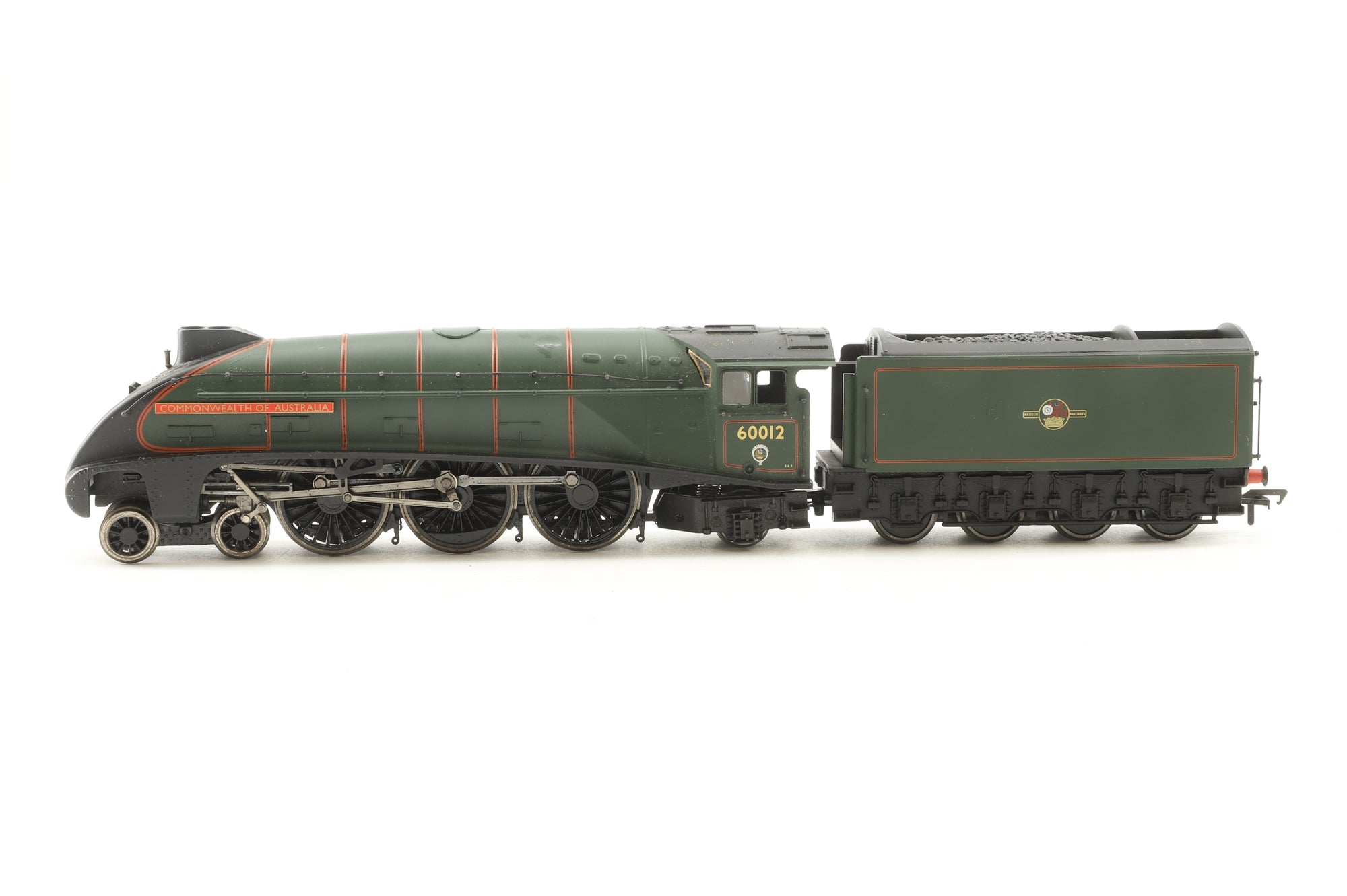 Bachmann OO 31-2001 Set of 3 Class A4 'Commonwealth of Australia' in BR Green, BR Blue & LNER Blue