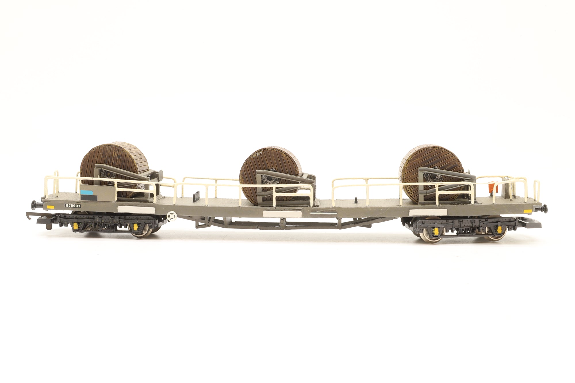 Custom OO 8-Unit Carilion Engineering Support/Electrification Train