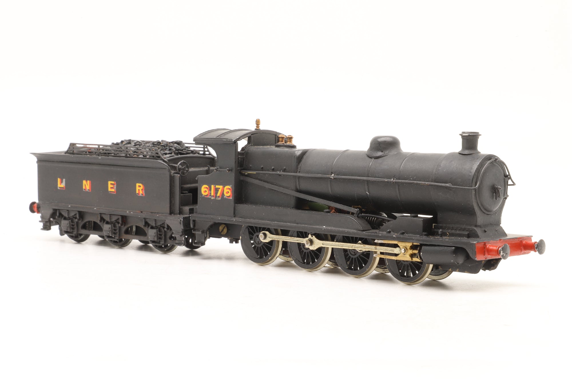 WORKSHOP Millholme Models OO MM10 Q6 '6176' LNER Black Kit Built Non Runner