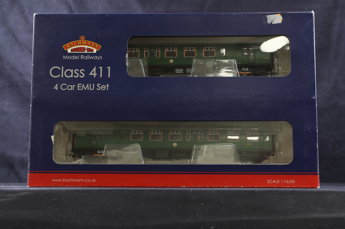 Bachmann OO 31-426 4CEP EMU 7126 Late SR Multiple Unit Green