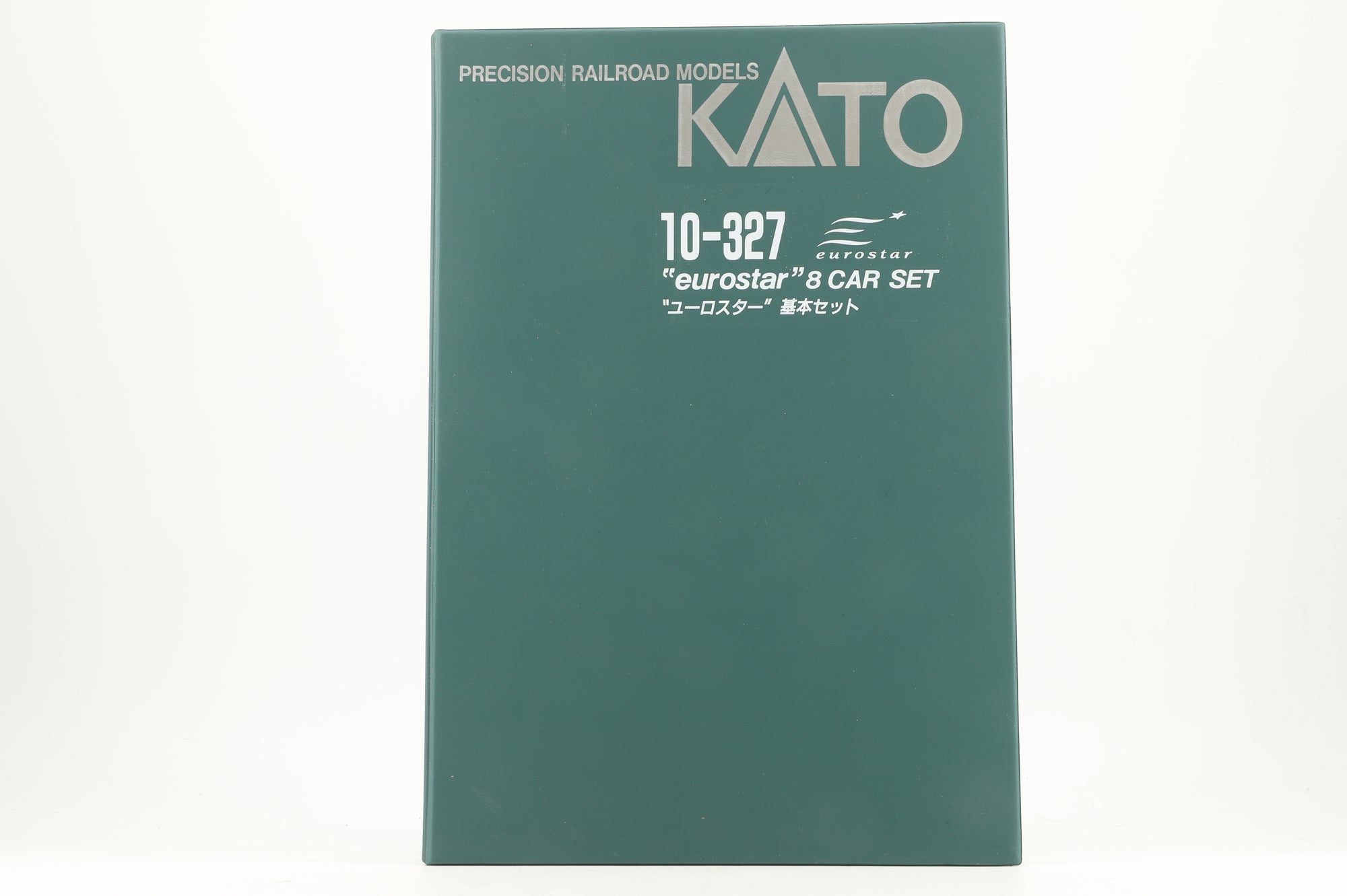 Kato N 10-327 Class 373 Eurostar 8 Car Train Pack