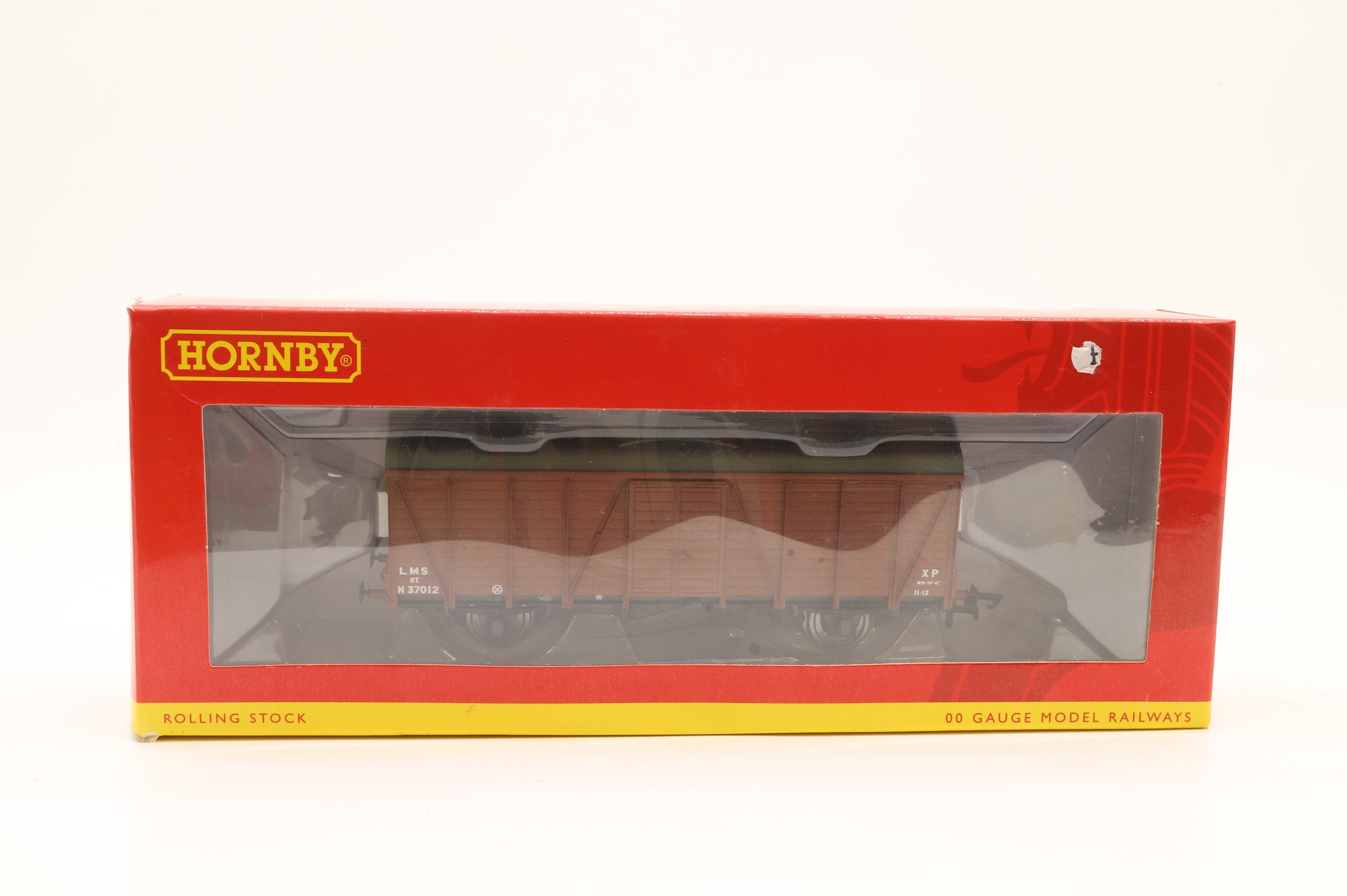 Hornby OO R6640/40A Rake of 2 LMS 4-Wheel CCT Vans
