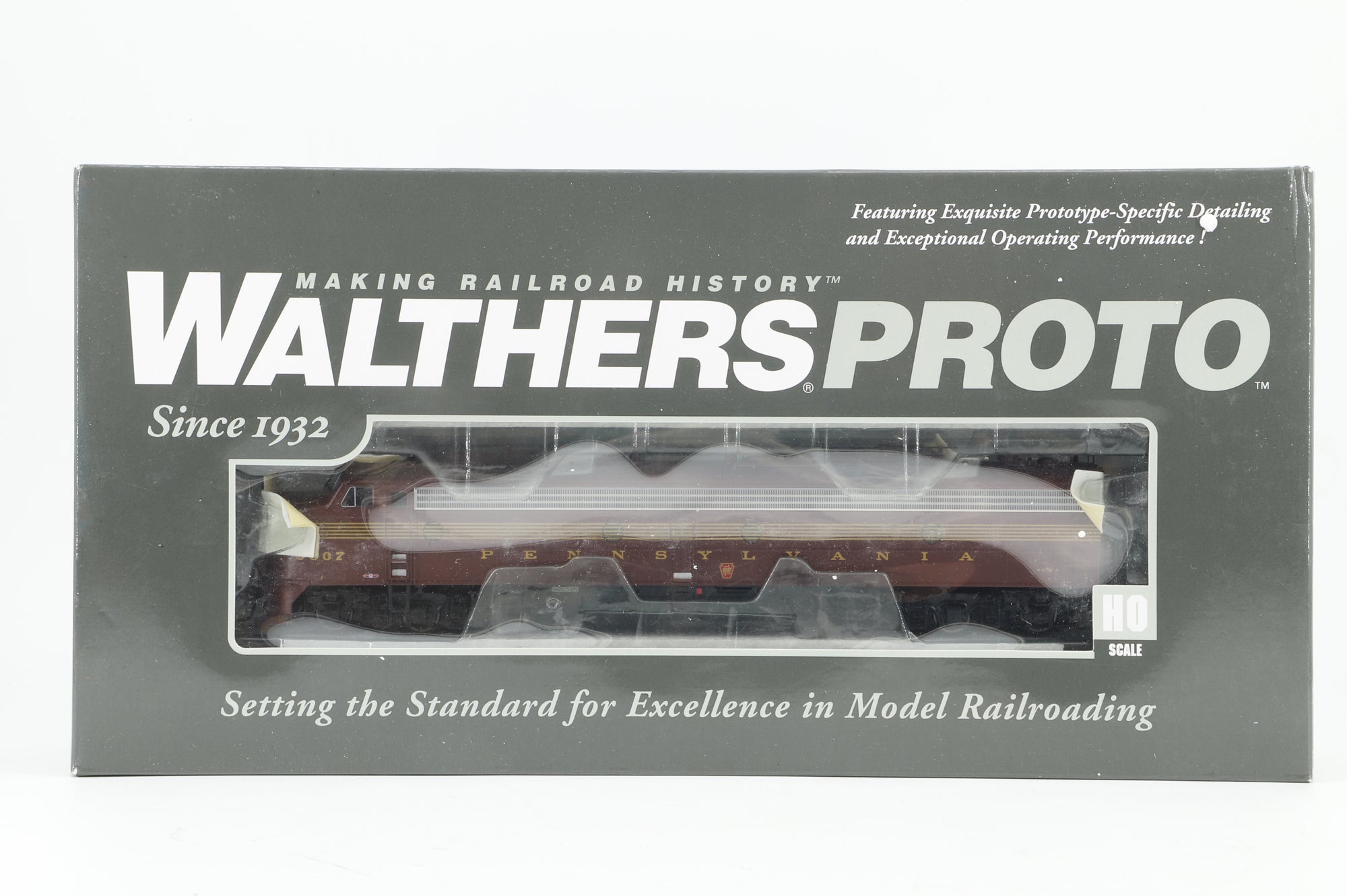 Walthers Proto HO 920-41360 E8A-A Diesel Locomotive '5804A/ 5807A' PRR DCC Sound