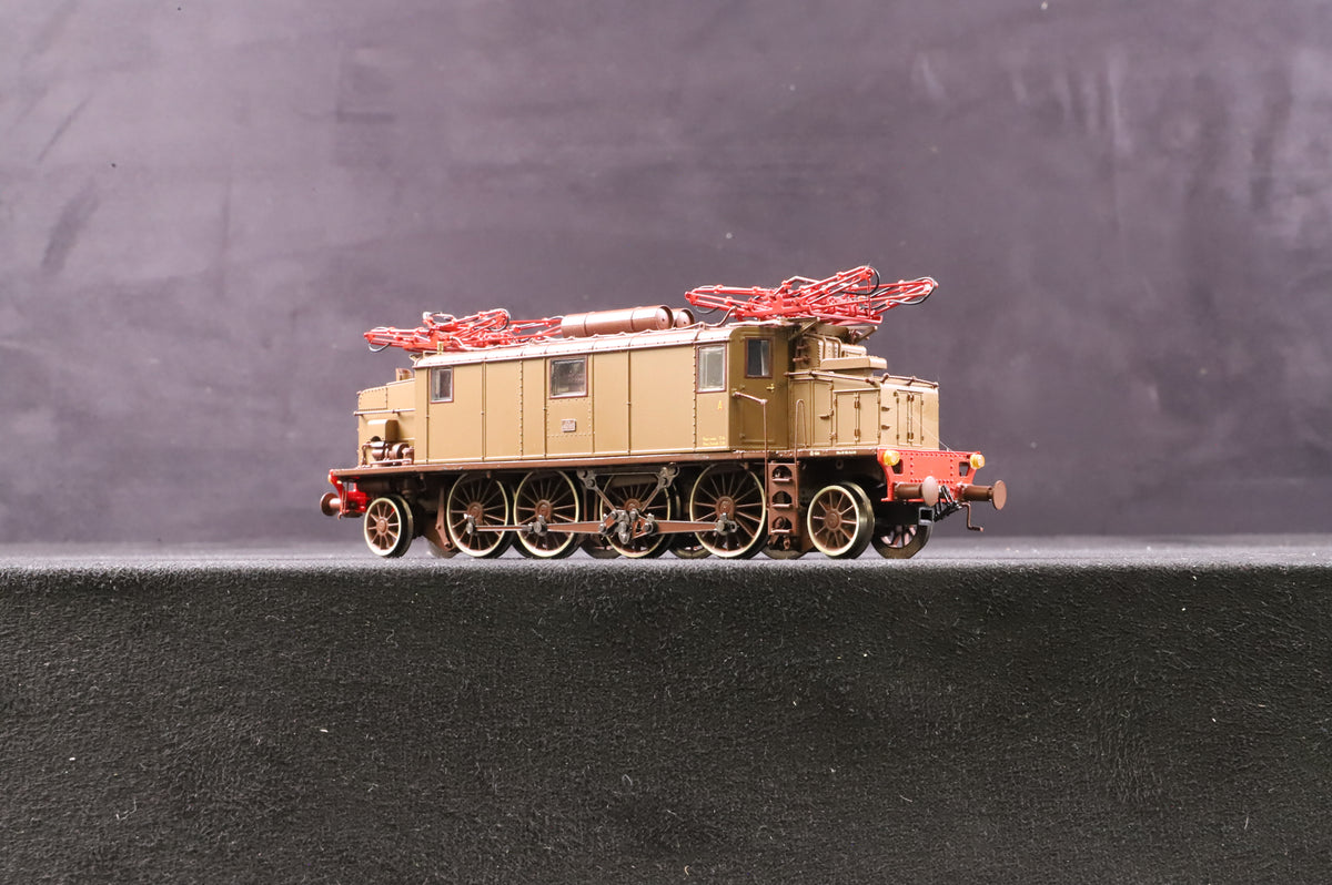 Rivarossi HO HR2191 Electric Loco &#39;Trifase&#39; E.432, Castano-Isabella, DCC Sound