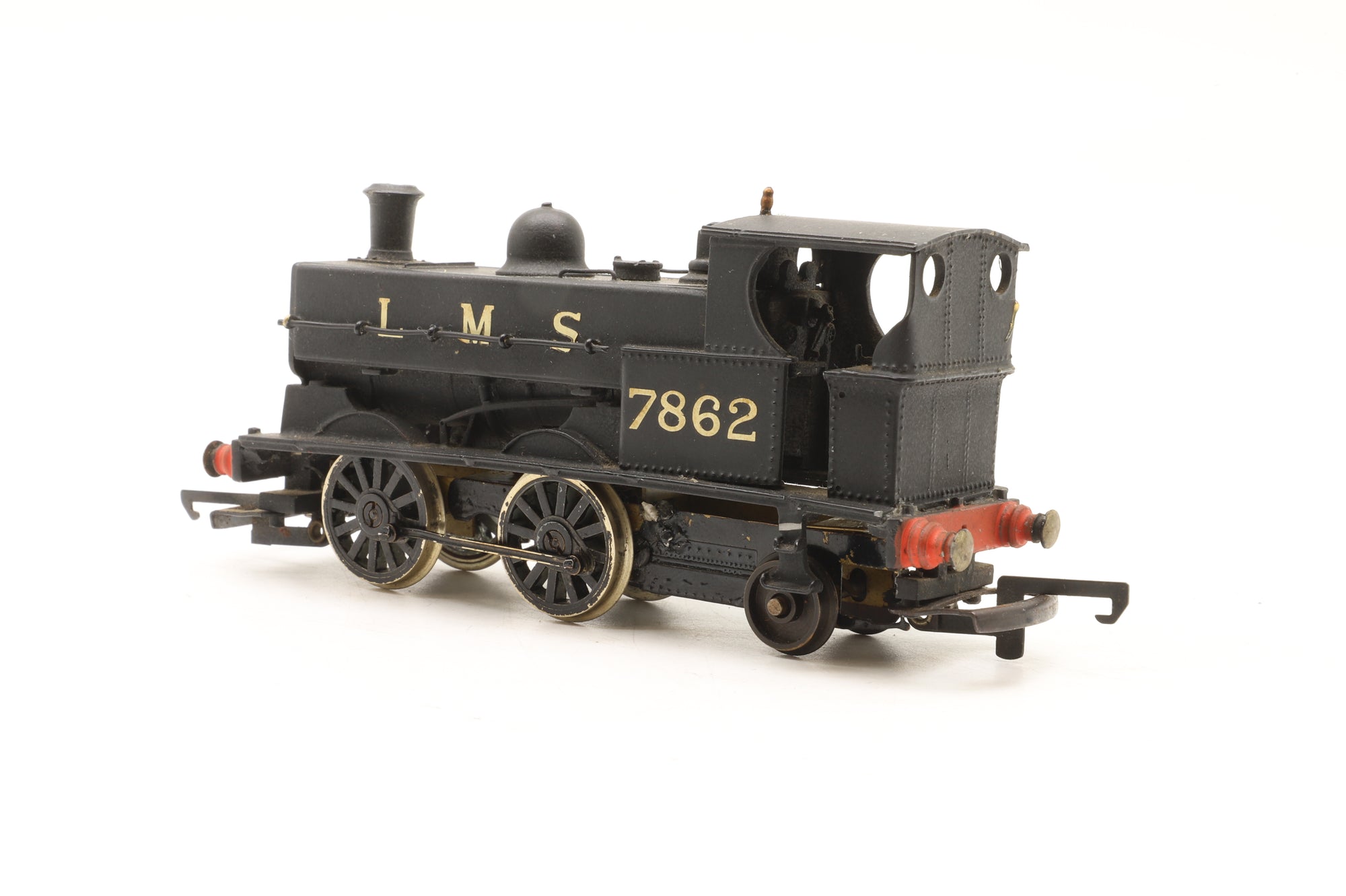WORKSHOP M&L Premier Kits OO 0-4-2 LNWR Crewe Special Tank '7862' Kit Built Non Runner