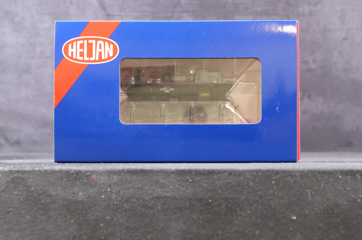 Heljan OO 1324 Class 1366 0-6-0PT &#39;1368&#39; BR Black L/C