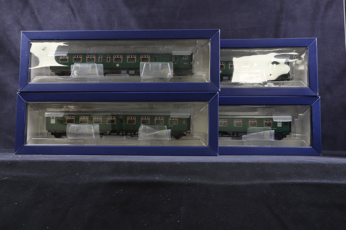 Bachmann OO 31-425A 4CEP EMU 7141 Late SR Multiple Unit Green