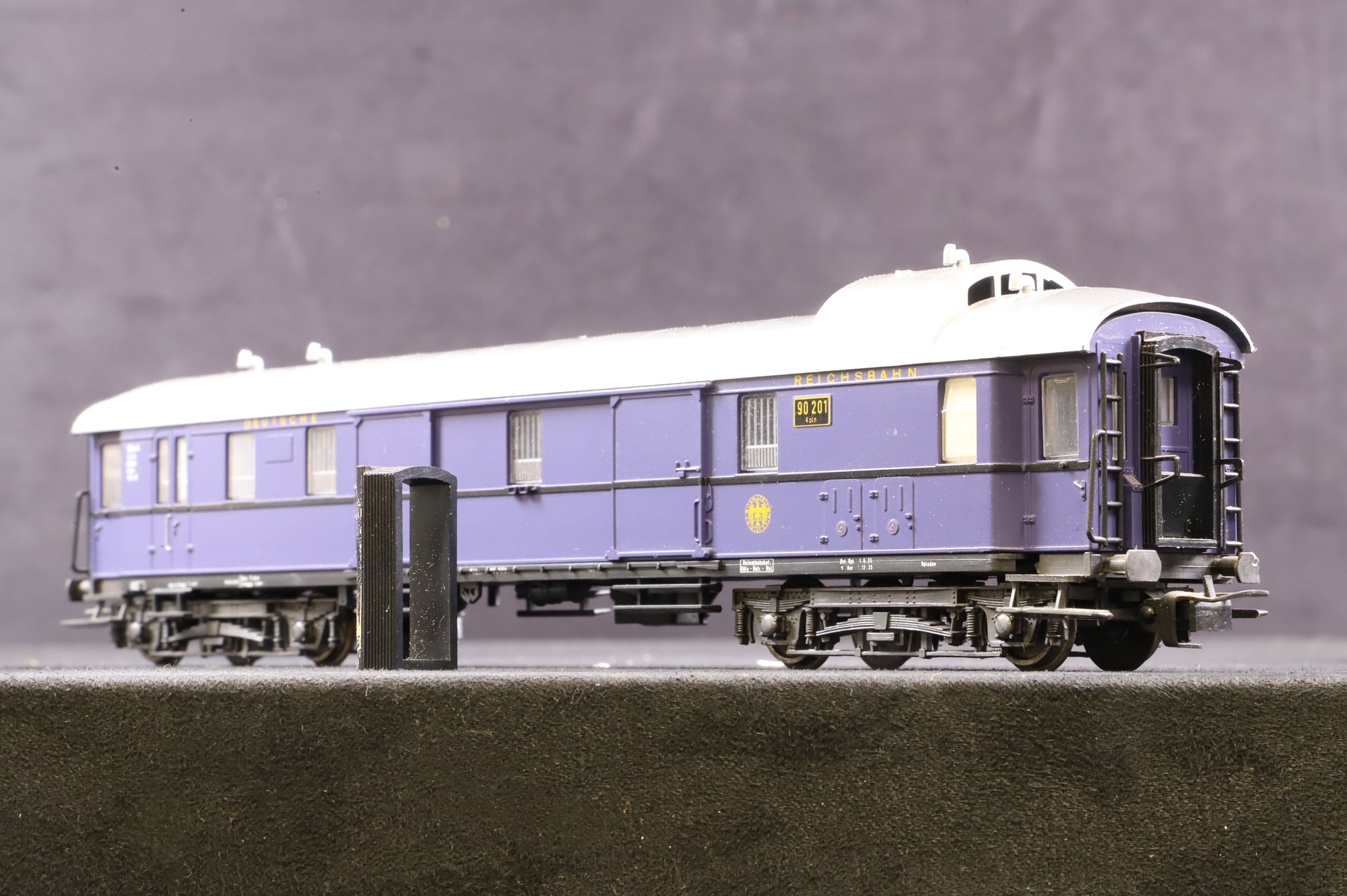 Liliput HO 820 5-Car Rheingold Passenger DRG Coach Set