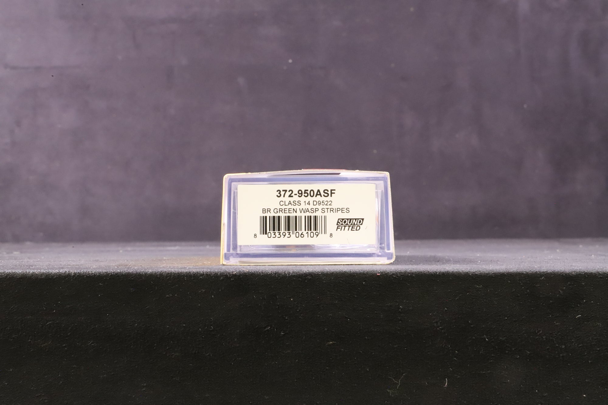 Graham Farish N 372-950ASF Class 14 'D9522' BR Green Wasp Stripes DCC Sound