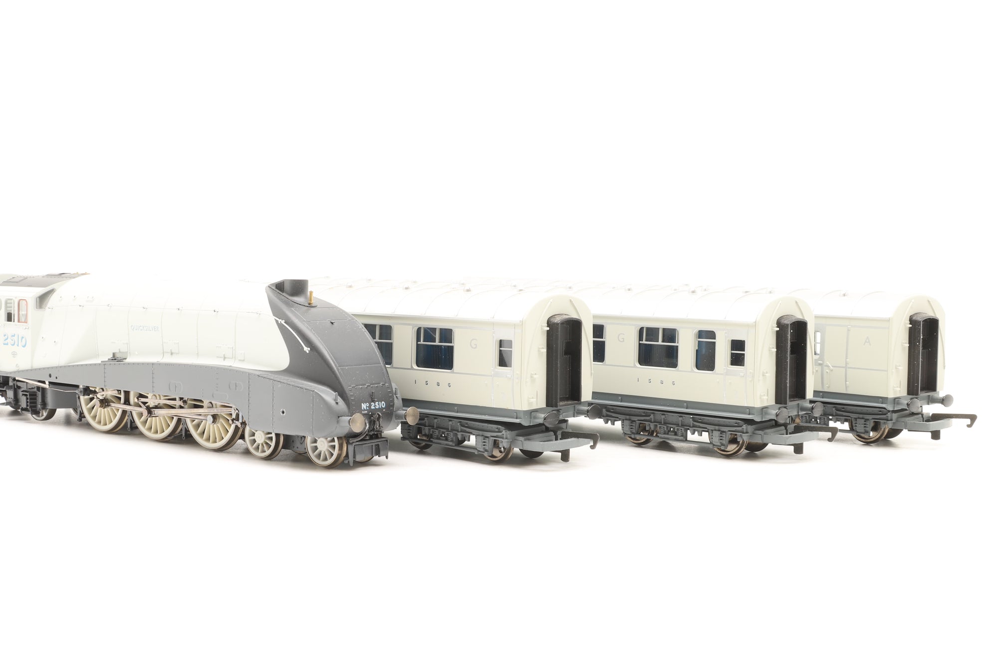 Hornby OO R2445 Silver Jubilee Train Pack Ltd Ed 1574/ 2000