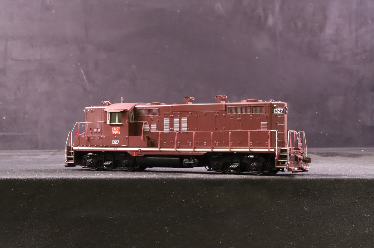 Genesis HO G62658 GP9 No.1327 in Rock Island Livery - DCC Sound