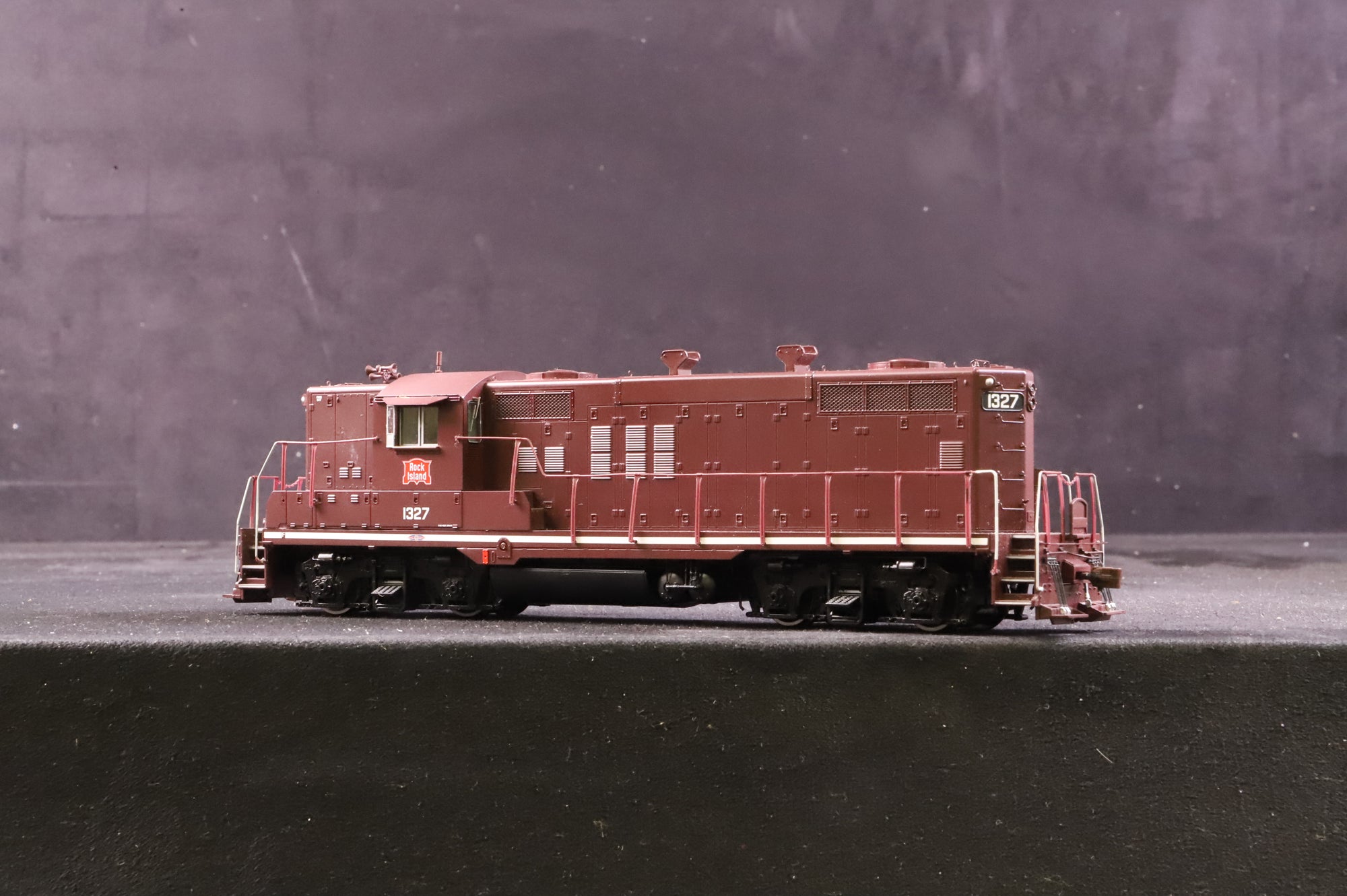 Genesis HO G62658 GP9 No.1327 in Rock Island Livery - DCC Sound