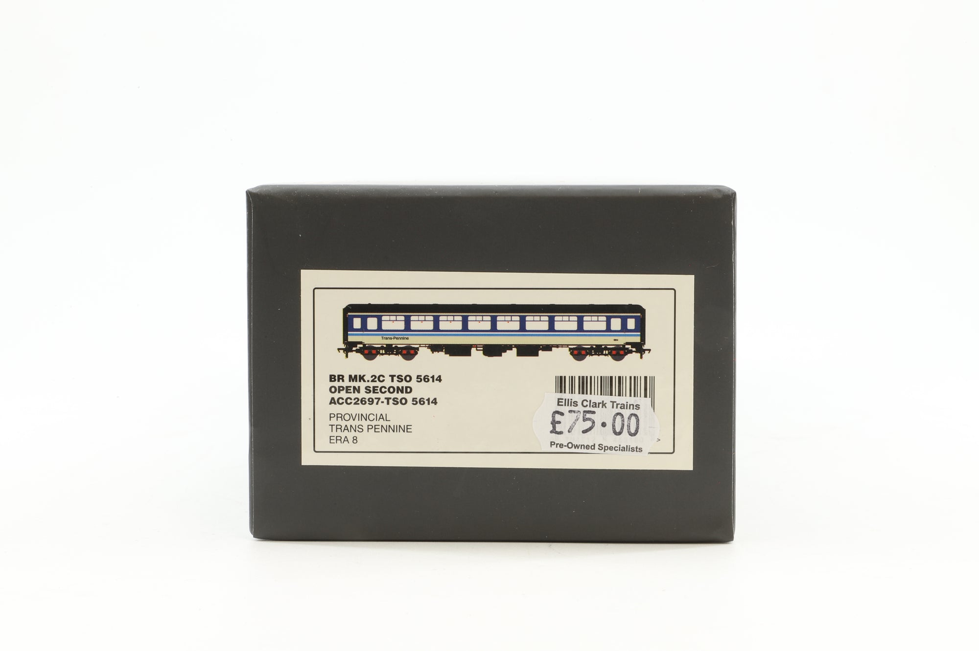 Accurascale OO ACC2697 Mk2C TSO No.5614 in BR Provincial/Trans-Pennine Livery