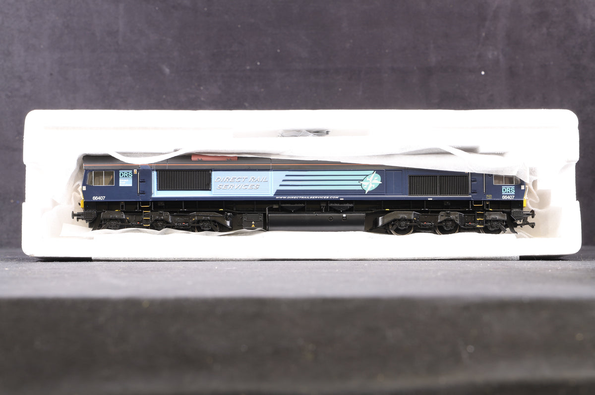 Bachmann OO 32-731 Class 66 &#39;66407&#39; Direct Rail Services