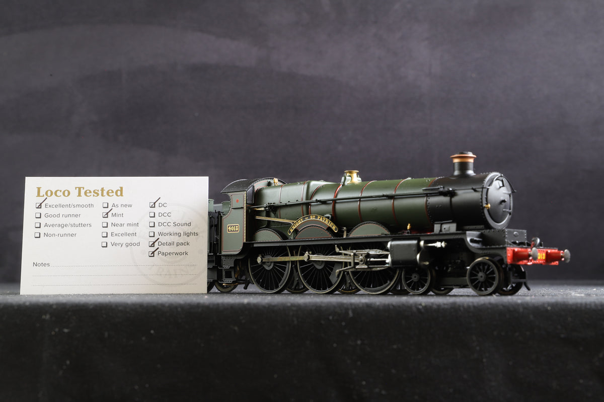 Hornby OO R3455 GWR Star Class &#39;Knight of St Patrick&#39; &#39;4013&#39;