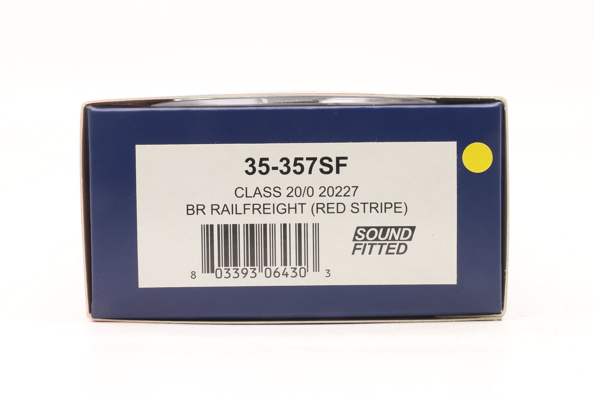 Bachmann OO 35-357SF Class 20 20227 in BR Railfreight Grey (Red Stripe) – DCC Sound