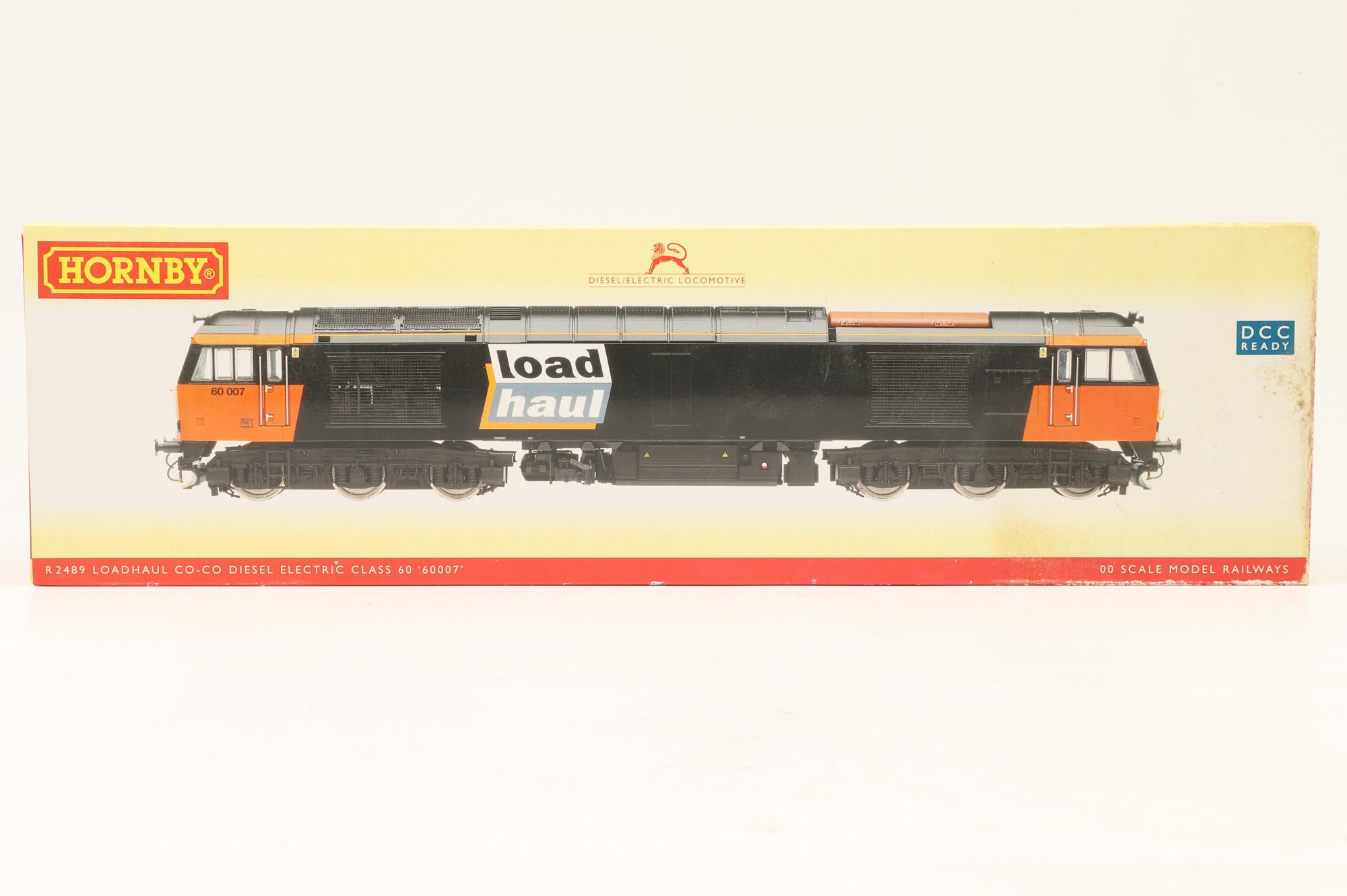 Hornby OO R2489 Class 60 '60007' Diesel Loadhaul