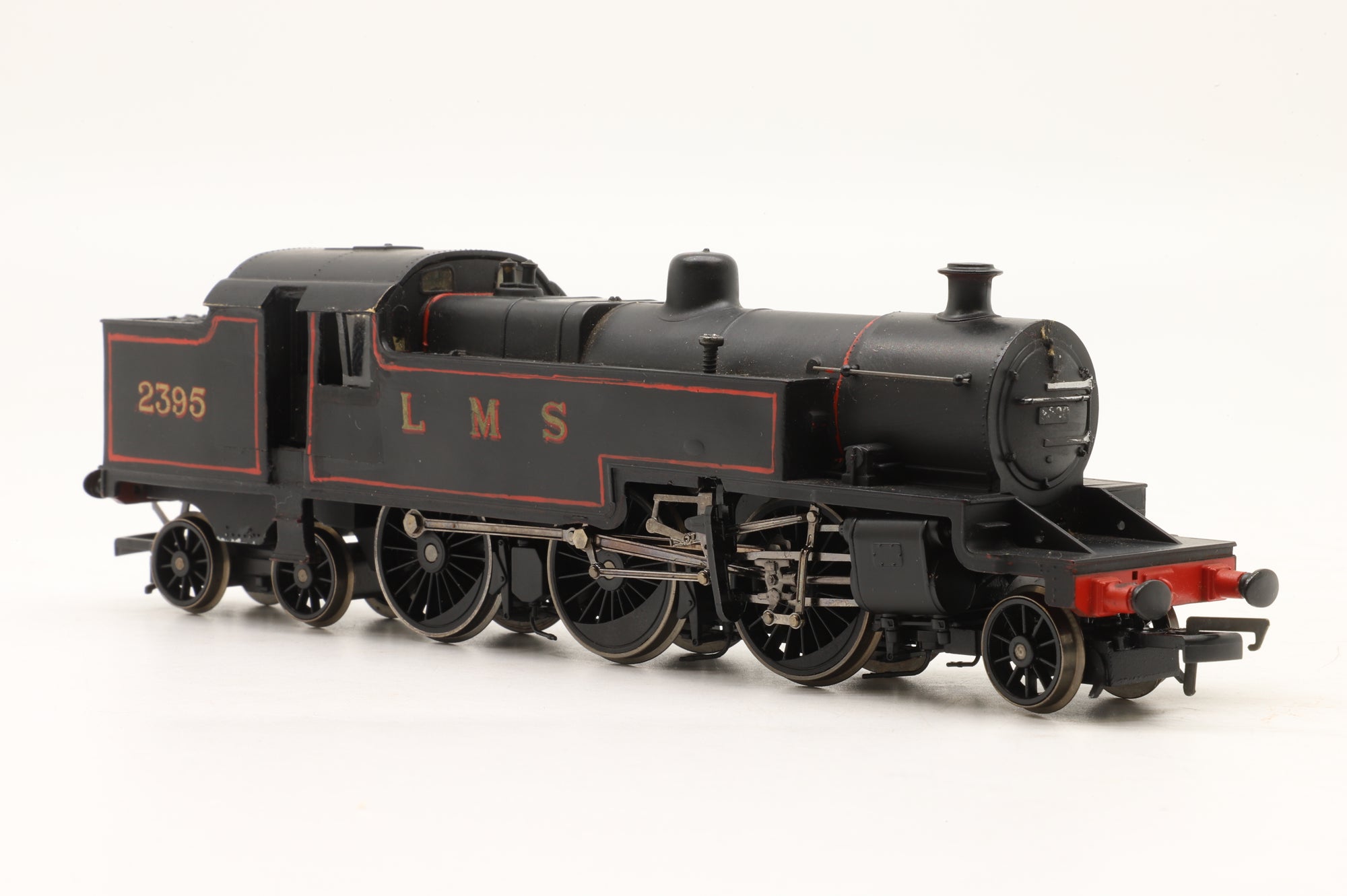 WORKSHOP Hornby OO BR Fowler 2-6-4T Class 4P 2395, Repaint & Renumber