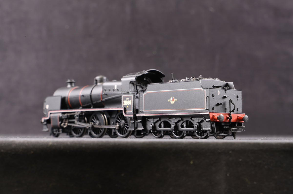 Bachmann OO 32-151 N Class &#39;31860&#39; BR Lined Black E/C