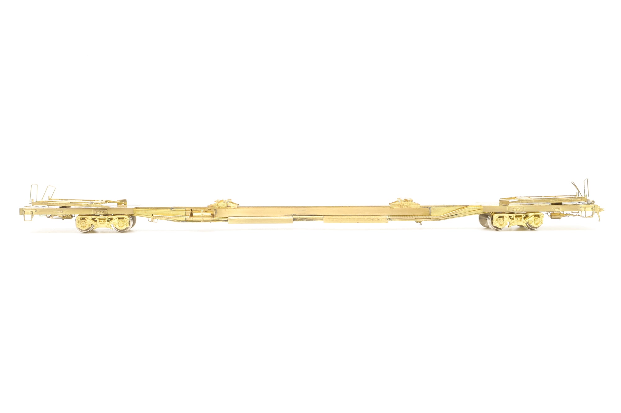 Overland Models HO Brass OMI-3034 NYC Flexi-Van Car Mark IV Unpainted