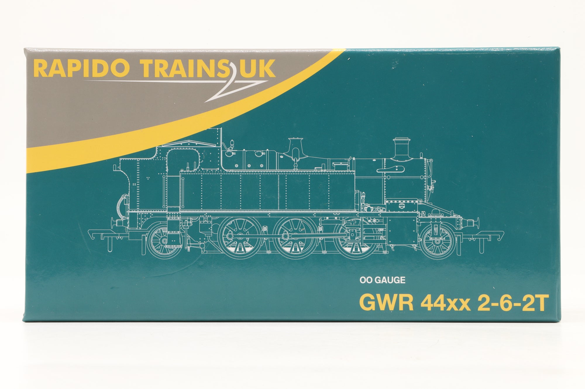 Rapido OO 951001 Class 44xx 4400 in GWR Green