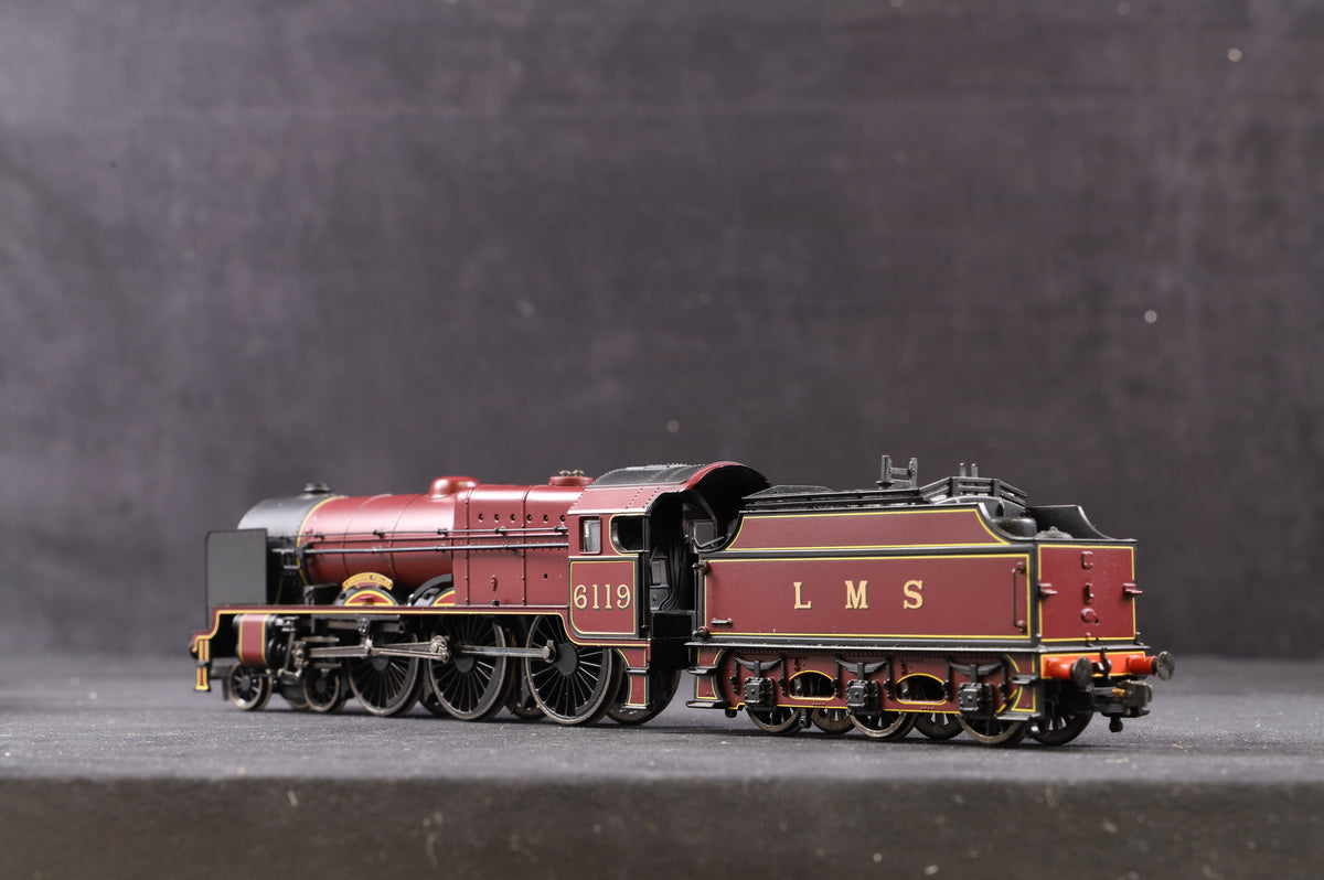 Bachmann OO 31-283 P/Boileer Scot &#39;6119&#39; &#39;The Lancashire Fusilier&#39; LMS Crimson 3500 Gal Tender