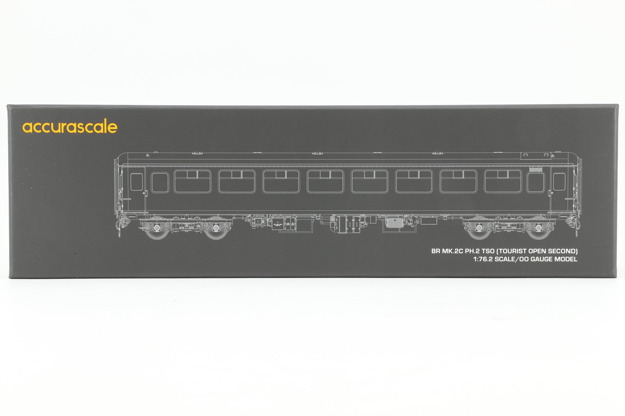 Accurascale OO ACC2697 Mk2C TSO No.5614 in BR Provincial/Trans-Pennine Livery